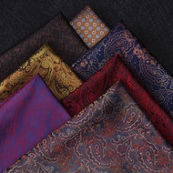 Men Suit Pocket Square Small Square Men's Shirt Formal Business Handkerchief Suit Chest Scarf Silk S