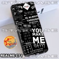 Softcase rubber realme c71/S9/Aesthetic Motif/case realme c71/casing realme c71