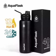Aquaflask 22oz/32oz/40oz Insulated Stainless Steel Water Bottle Vacuum Thermos Cup Botol Air Tahan S