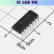 [2 Pieces]- CD4007UBE IC Inverter, 14-DIP Ic Lab VN