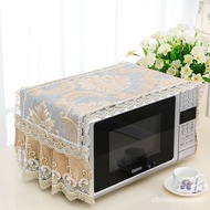 Hot🔥Universal Microwave Oven Cover Oven Cover Towel Oven Cover Dust Cover Oil-Proof Cover Microwave Oven Cover Cloth Uni