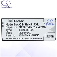 CS Battery Samsung SM-N910R4 / SM-N910S / SM-N910T / SM-N910U Battery SMN917XL