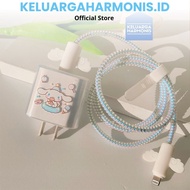 Cartoon IPhone 18/20W Charger Case Charger Head Protector