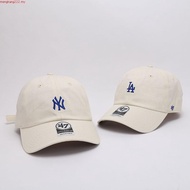 47 brand Embroidery Letter Women Men Hats Retro Cotton  la Baseball Caps Snapback Summer Sun Hats