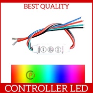 RGB LED Strip Controller Module 12V 24V 5050 3528 Speed Color Mode