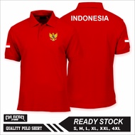 Garuda Indonesia Polo Collar Koas Polo Shirt