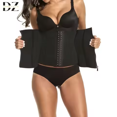 Women Slimming Waist Sweat Belt Sauna Weight Loss Neoprene Waist Trainer Body Shaper Corset Slim She