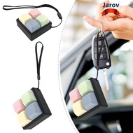 JAROV Keyboard keychain, Anti Stress Finger Mechanical Switch 2/3/4 Keys Finger Keyboard, DIY Stress