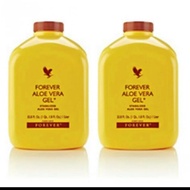 FOREVER LIVING ALOE VERA GEL (1LITAR X2BOTOL)