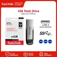 SanDisk Ultra Flair 128GB/256GB/512GB USB 3.0 Flash Drive (Speed Up to 150MB/s) with 5 year warranty