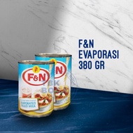 F&N Evaporated Milk (380 gr) Evaporated Milk Vegetable Fat