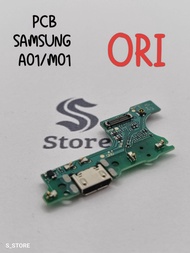 PCB SAMSUNG A01 M01 ORI PLUS IC CONNECTOR CHARGER PAPAN KONEKTOR CAS BOARD CAS SAMSUNG A01 M01 A015F