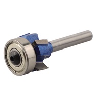 <ARBES> Clearance sale 6/8MM1/4 Shank 4 Corner Router Bit R1 R2 R3 Trim Edging Woodworking Bit for W