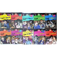 [ Exact ] Horror Comics World Ghost Story Collection 1-13