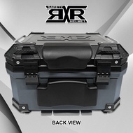 38L RXR HARD PLASTIK TOP BOX Motorcycle Compartment Box Helmet Motorcycle Top Box Model: 767