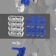 SDJJ / Plasticist Studio Modeling Hand Upgrade Parts applicable to MG 1/100 ARF ABF Astray Frame RED