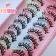 [risingmpS] Fake Eyelash Anime Eyelash 10 Pairs Little Devil Eyelash Natural Day Makeup Manga Eyelas