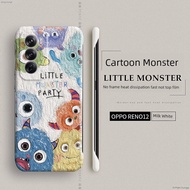 oppo reno 11 5g casing oppo reno 12 casing Little Monster Suitable for opporeno12 Phone Case reno11 