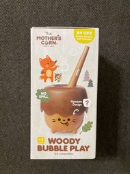 Mother’s corn woody bubble play 木紋泡泡樂