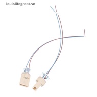 Louislifegreat 10/20Pcs G9 Light Bulb Socket Ceramic Lamp Base Holder Connector Led Halogen Light LE