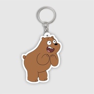 GANTUNGAN Keychain "Ted We Bare Bears"