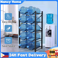 3/4/5 Layer Water Gallon Rack Stand Thicken Water Dispenser Stand Rack Water Jug Rack Stand Mineral 