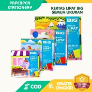 Folding Paper BIG 20x20 16x16 14x14 12x12 2-Sided Colored Origami Paper