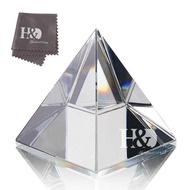 H & D 3.99*4.3 Inch Large Size Positive Energy Egyptian Crystal K