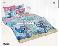 TOTO ที่นอนปิคนิค ลาย สติทช์ Stitch แบรนด์ TOTO ลิขสิทธิ์แท้ 100% ขนาด 3.5 และ 5 ฟุต