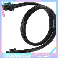 [HoME&life] For   A750GL A850GL Compatible PCIe 8 Pin GPU Power Cable- Braided Design 60cm, 6+ 2 Pin
