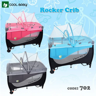 3 IN 1 Multifunctional Baby Crib Foldable Baby Bed Crib for Baby Playpen Baby Crib With Mosquito