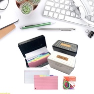 weroyal 150 200 Sheets Tabbed Index Paper 3x5Inch Cards Divider Card Ruled Notecard