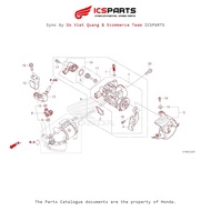 Throttle Assembly - Injector (E-22-A) HONDA Sh Mode (July/205+) Parts Catalogue