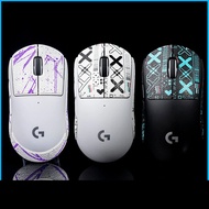 Mouse Grip Tape Sticker Lizard For Logitech G Pro X Superlight GPXS/G PRO X SUPERLIGHT 2 Suck Sweat 