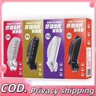 Reusable Spike Condom for Men, Washable TPE Penis Sleeve with Intense Studded Texture, Wolf's Fang D