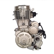 Motorcycle head air-cooled cg125 motorcycle tricycle engine assembly head High Quality 4 valve motorcycle engines assemb