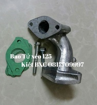 BAO TỬ + CO XĂNG XÉO 125