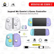Mobapad M6s M6 Joycon Nintendo Switch Controller Pro Adjustable Joystick Hall Effect Controller Hd V