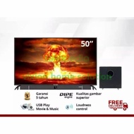 POLYTRON 50 Inch Cinemax Soundbar LED Full HD TV PLD-50B880