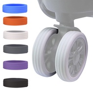 1pc Silicone Wheels Protector For Luggage Reduce Noise Travel Luggage Suitcase Wheels Cover Castor Sleeve Luggage Accessories