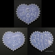 perfect Silicone Nail Art Decorations Moulds Resin Nail Art Templates 3D Nails Art Molds