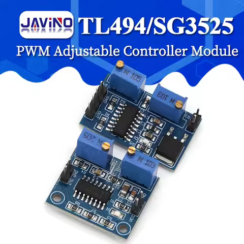 TL494 SG3525 PWM Controller Module Adjustable 5V Frequency 500-100kHz 250mA