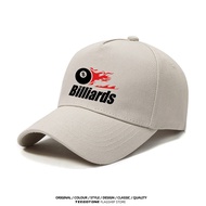 Billiards Club Black Eight Black Eight Snooker Team Outdoor Sunscreen Hat Baseball Hat