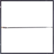 [A Z T K] Replacement 60cm 4 sections Telescopic Antenna Aerial for Radio TV