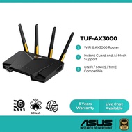 ♞ASUS TUF-AX3000 TUF Gaming AX3000 Dual Band WiFi 6 Gaming Router Mesh WiFi AiMesh MU-MIMO with ✌✦