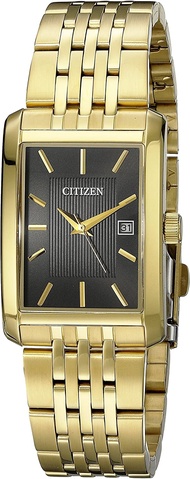 Citizen Quartz Mens Watch Stainless Steel Classic Gold-Tone (Model: BH1673-50E)