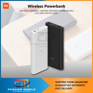 Xiaomi Mi 10000mAh Wireless Power Bank 10W USB-C Two-way Quick Charge Powerbank Fast Charging Power Bank