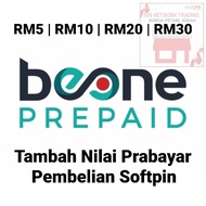 BeONE Prepaid Top Up | BeONE Prabayar Tambah Nilai