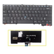 Dell Latitude E7440 E7240 US Keyboard