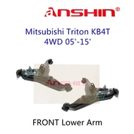 Mitsubishi Triton KB4T 4WD 2.5 05'-15' FRONT Lower Arm ANSHIN (Japan Quality) [RIGHT/LEFT] 4013A087 